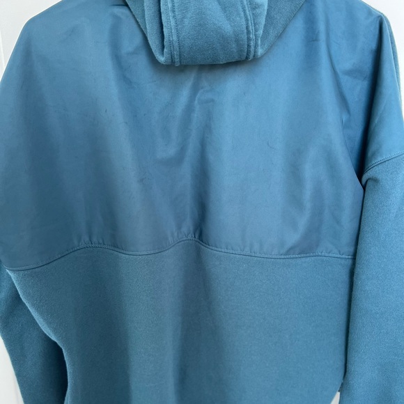 Under Armour High/Low Hoodie in Teal - Picture 5 of 6